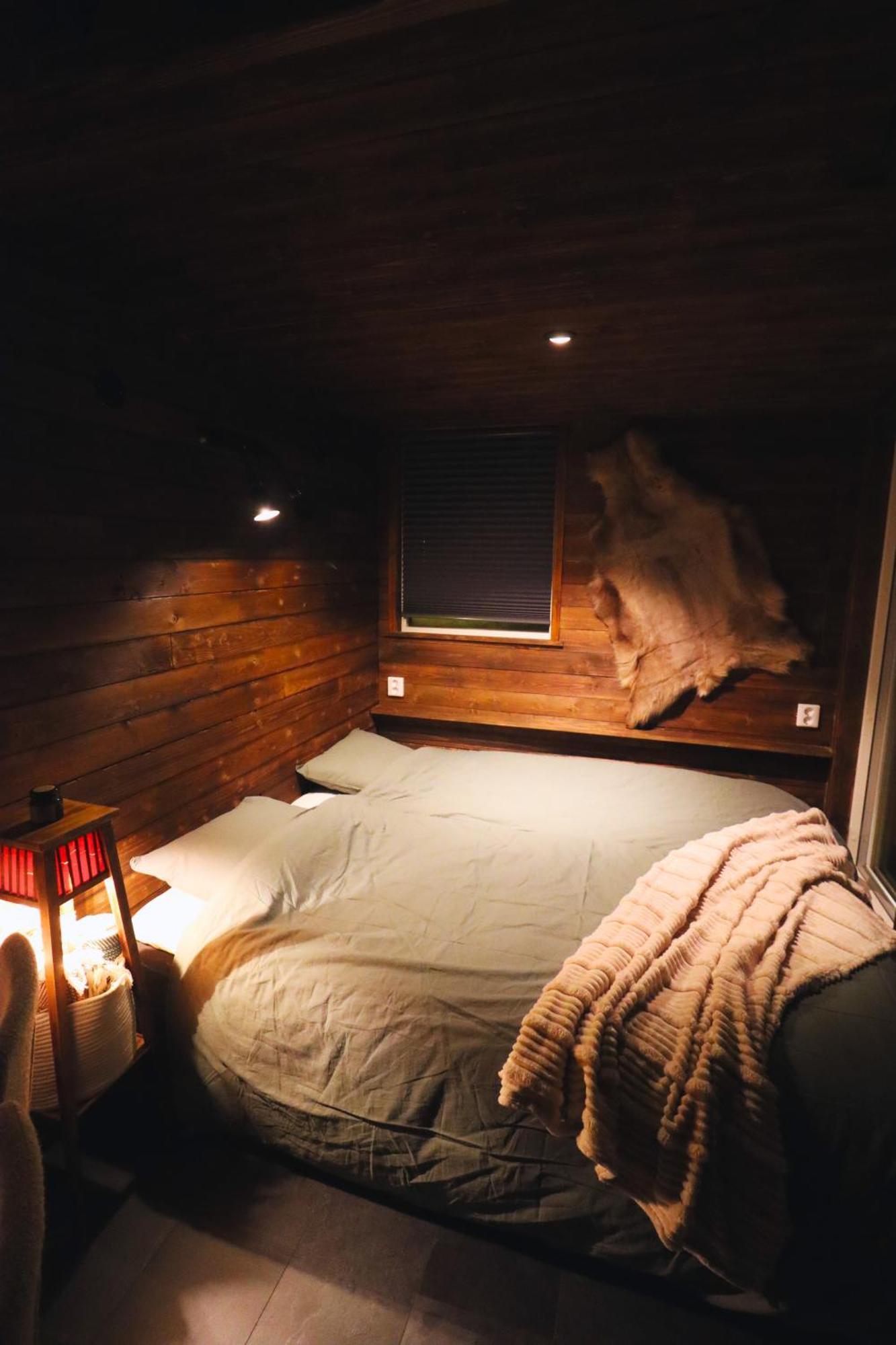 Reindeer River Lights Lodge Kiruna község Kültér fotó
